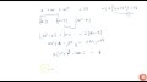 The sum of three numbers m GP is 56. If we subtract 1.7,21 from these numbers in that order, we ...