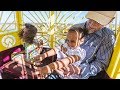 ZOE' FIRST TIME ON A FERRIS WHEEL!