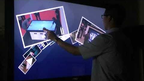 Infocrest Interactive Multi-touch Demo