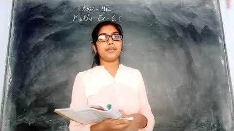 Class3 Maths Chapter 6 Exercise-6.6