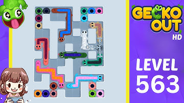Gecko Out Level 563 Solution Walkthrough
