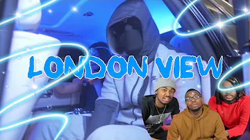 AMERICANS FIRST REACTION TO #TPL BM (OTP) - London View (Music Video) | Pressplay