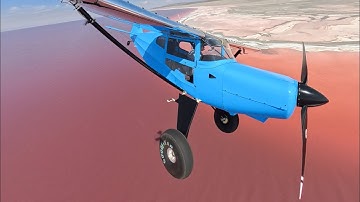 Bearhawk goes to Idaho and Surfs The Great Salt Lake