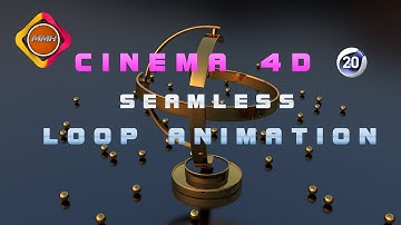 Study of Cinema 4D seamless Loop Animation BY #MMHC4DGFX (Tutorial Coming Soon)