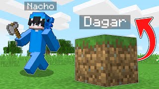 Me Transformo en Bloque para hacer Trampa en el Escondite en Minecraft