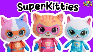 SuperKitties Toys Play - Kittydale Quests!!