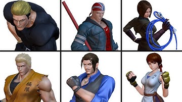 Ryuji vs Ryo Team Battle - KOF XIV