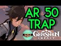 AR 50 Has a Massive Trap I Fell For... & New $$ Pack Resin Comparison | Genshin Impact