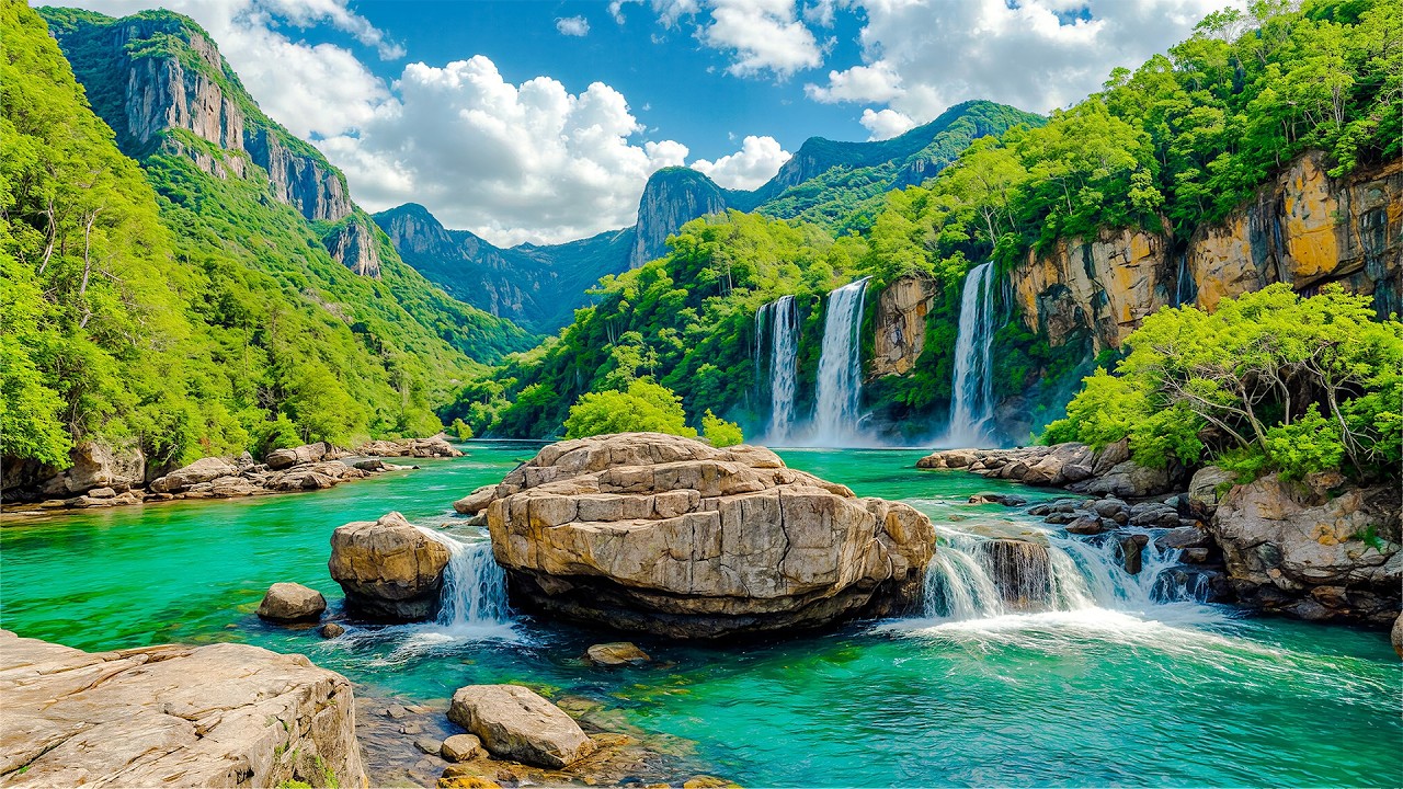 Прекрасная расслабляющая музыка - Прекратите слишком много думать, музыка для снятия стресса, музыка