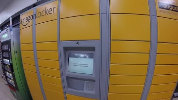 Amazon Delivery Lockers- How to Use it