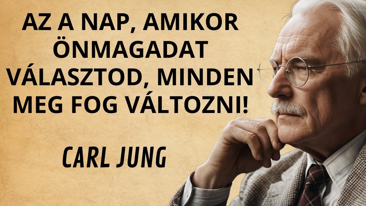 Ez Történik, Amikor Végre Önmagadat Választod Mindenek Előtt | Carl Jung