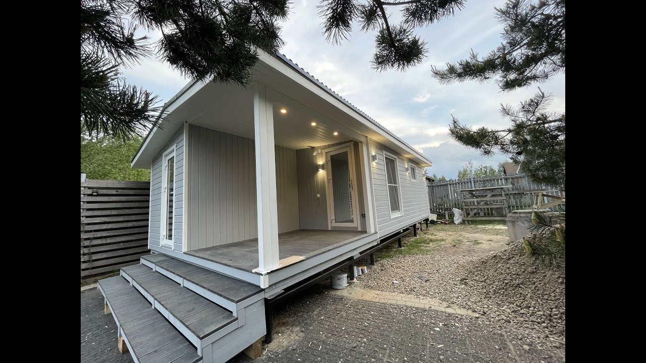 Армавире модульный дом баня