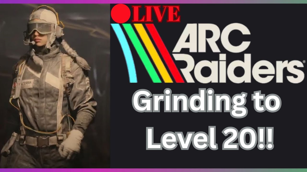🔴LIVE! Arc Raiders Hunting for the BEST GEAR! Arc Raiders Livestream ...