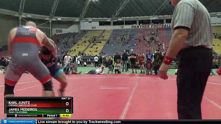 Masters B 220.4 Karl Junitz Chicago Wrestling Club...