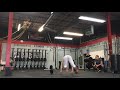 50 bar facing burpees (1:34)