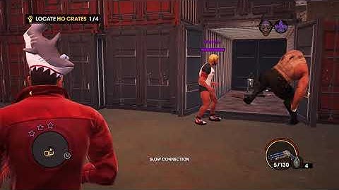 Saints Row  The Third Remastered | Actual abuse from this brute.