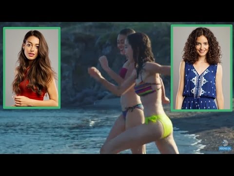 Dilan Deniz ve Ezgi Şenler Bikinili | Bodrum Masalı