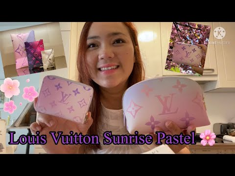 Louis Vuitton Sunrise Pastel Collection 2022