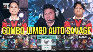 DEWA VS GEEK FAM GAME 1 | SAVAGE KING SLAYER IS BACK