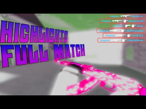 MATCH HIGHLIGHTS Counter Blox (*PRO PLAYER*) 4K