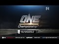 One championship 25 age of champions  fight network recap