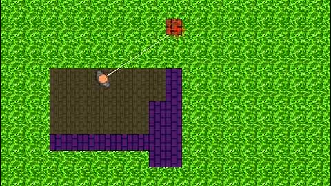 C++ SFML test - Perfect collision lines, and collision.