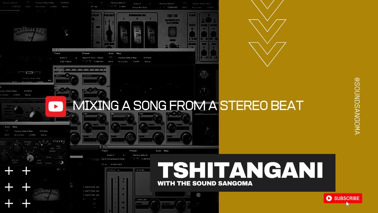 How to mix a House song With Vocals Tutorials ( Tips And Tricks)Heal