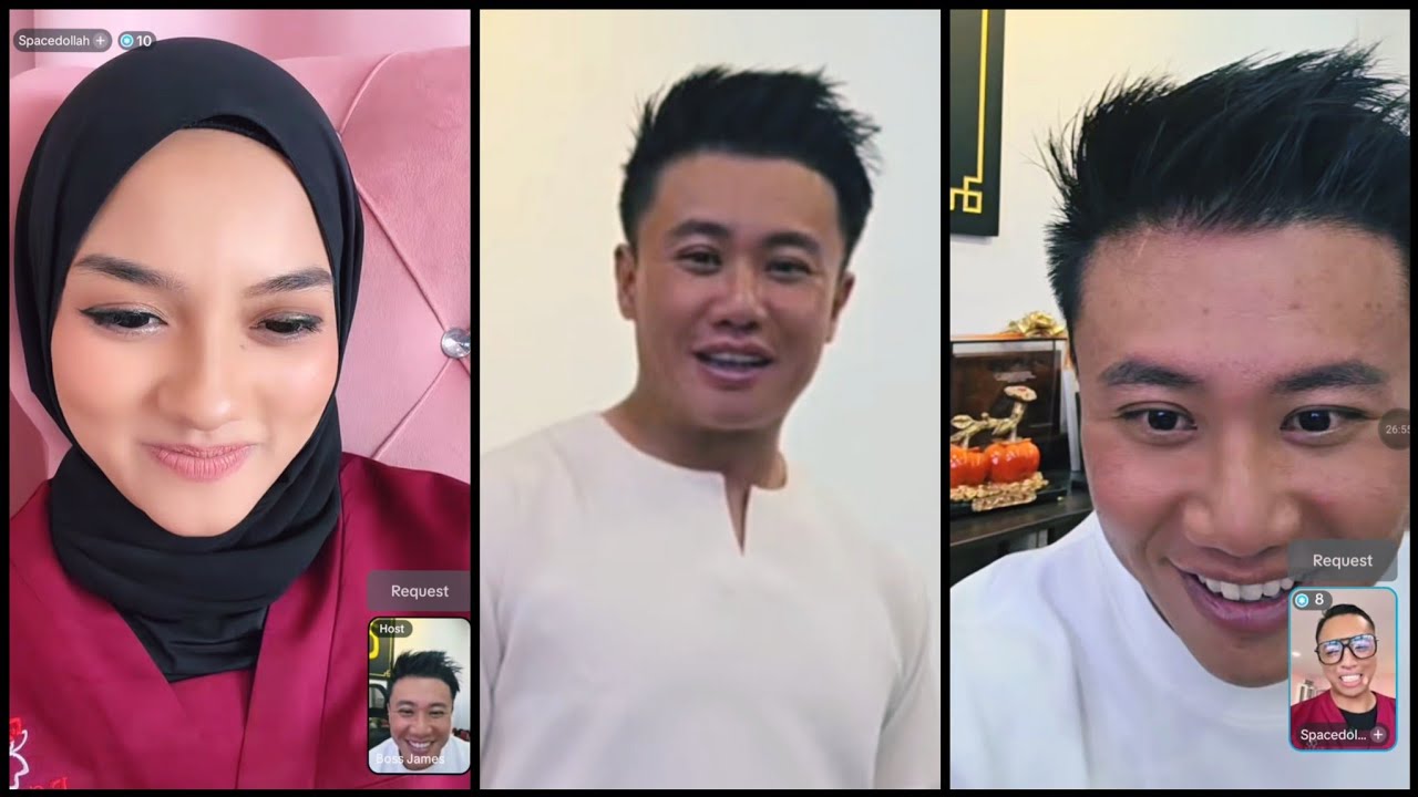 Boss James unboxing parcel 25.02.26 | Shortlive with Dollah & Hawa