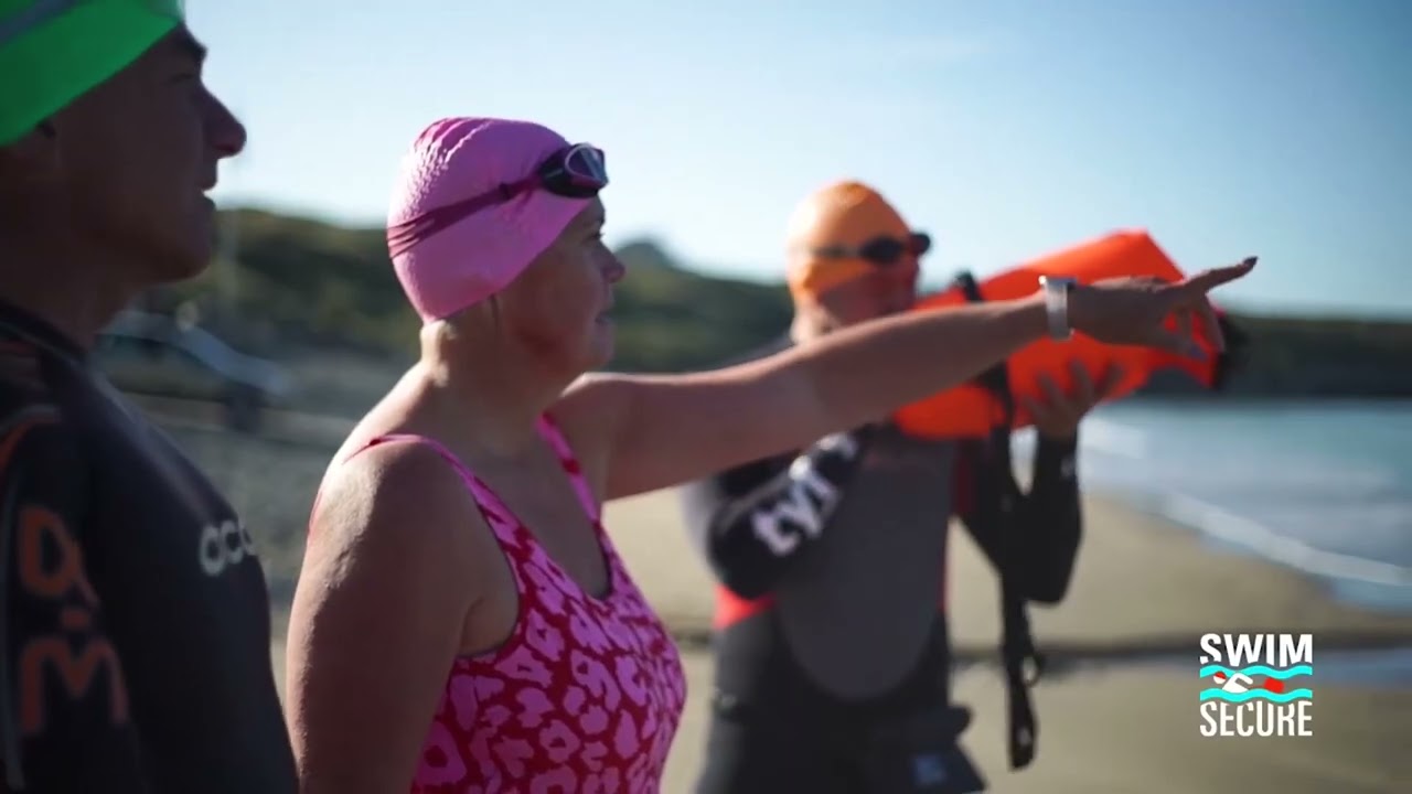 Swim Secure Tow Donut Swm Buoy | SwimOutlet.com