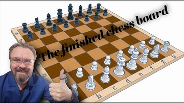Creating a Simple Chess Board in Tinkercad | Time-Lapse Design Part 7