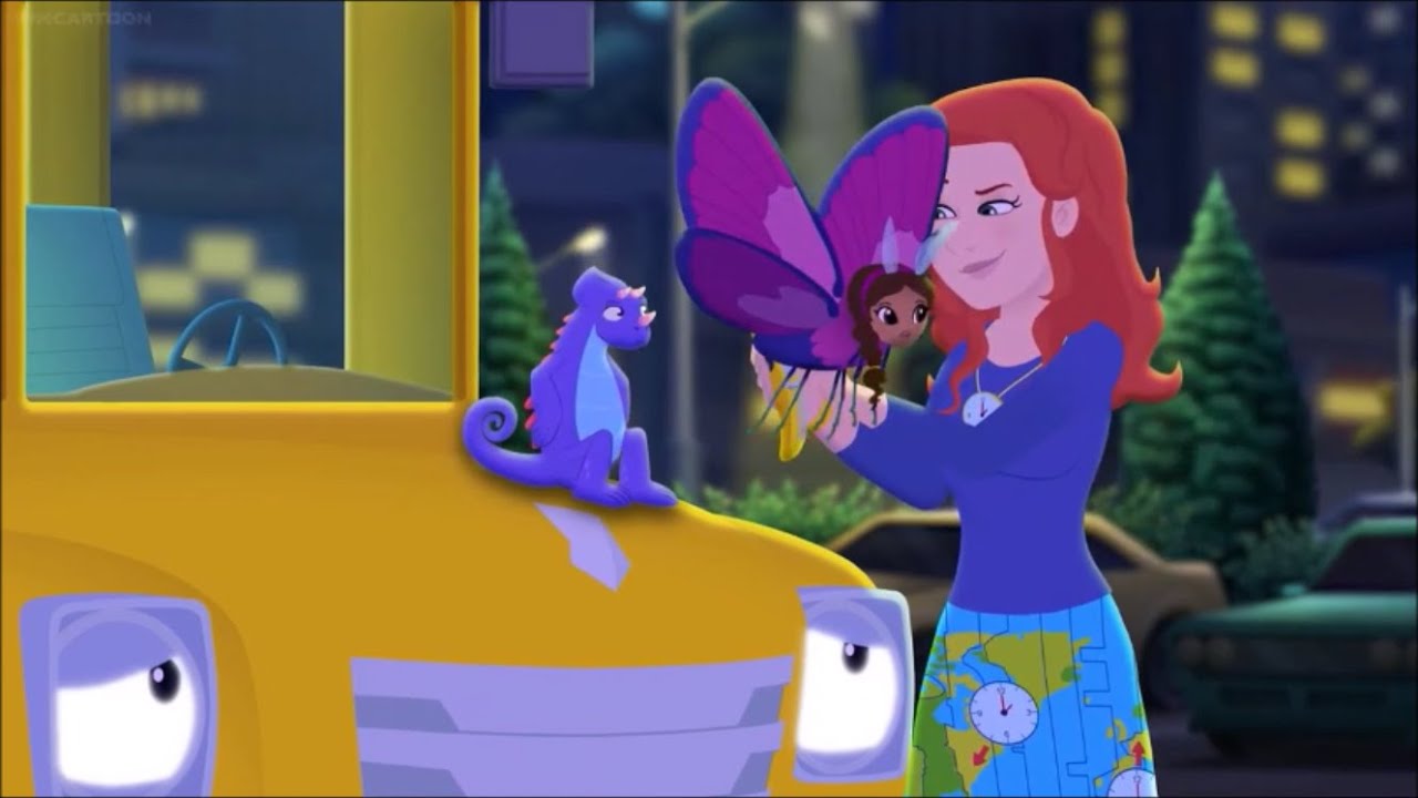 The Magic School Bus Rides Again Jyoti transforms into Moth YouTube
