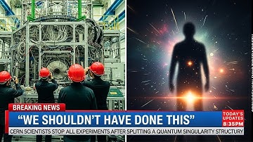 CERN Split a Quantum Singularity — What Came Out Terrified Every Physicist Alive