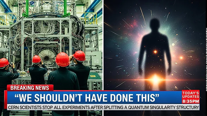 CERN Split a Quantum Singularity — What Came Out Terrified Every Physicist Alive