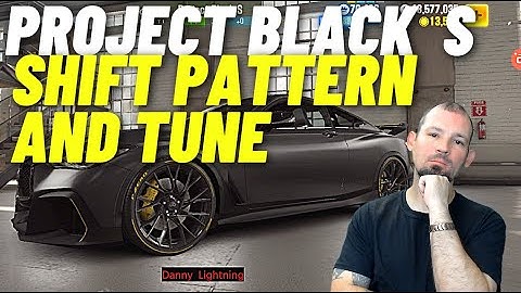 CSR2 Infiniti Project Black S, Shift Pattern, Tuning Advice, How to drive