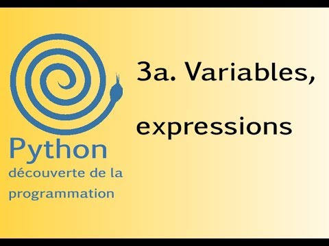 3a. Variables, expressions - YouTube