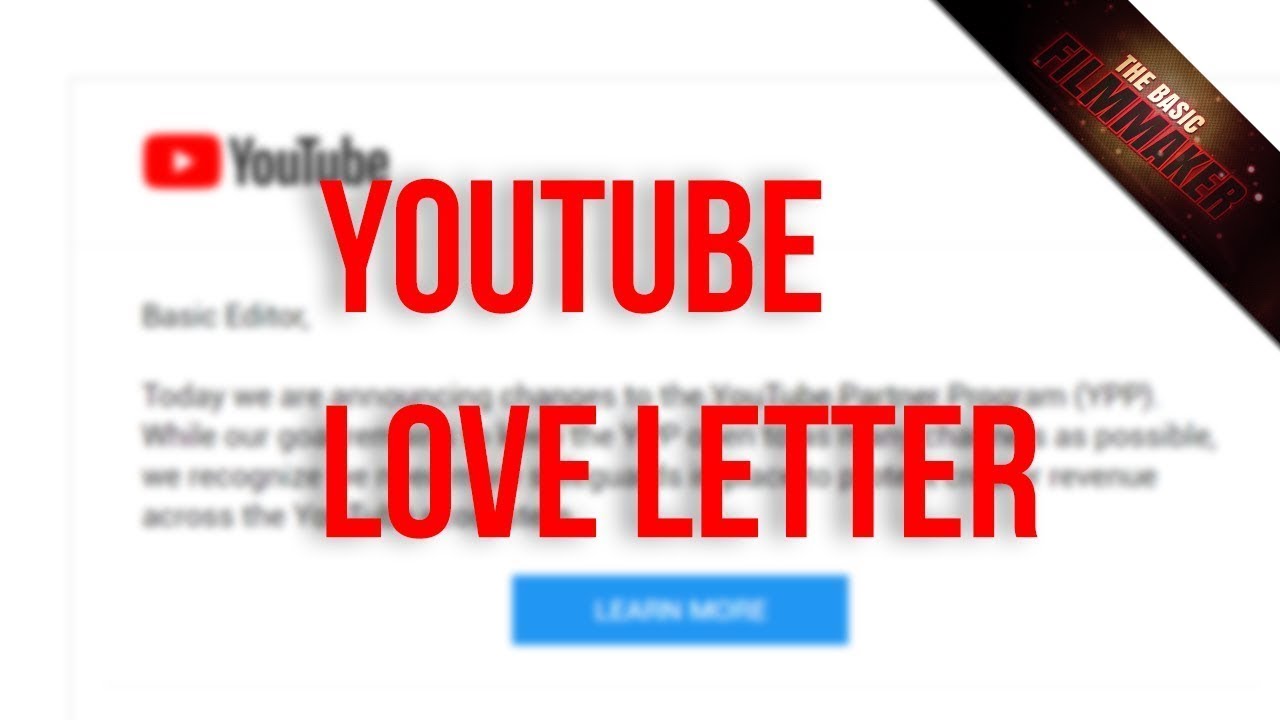 ⁣YouTube's Latest Love Letter