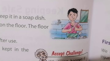 Viva /Class 4/ EVS / Chapter 1 / Keeping Safe/ Part 1