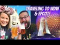 Traveling to Walt Disney World + Eating & Drinking at Epcot's Festival of the Holidays December 2020