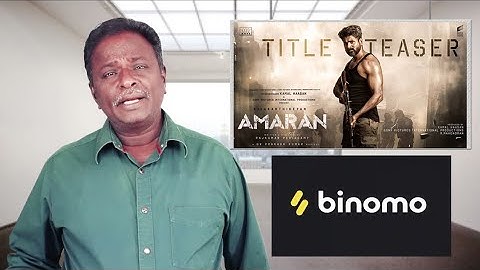 AMARAN Review - Sivakarthikeyan , Sai Pallavi - Tamil Talkies