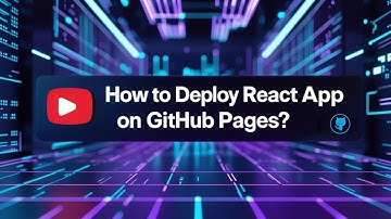 How To Deploy React App on GitHub Pages? | For FREE