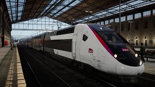Lets Play Train Sim World 2 High-Speed Mit 320 Kmh Von Avignon Nach Marseille Tgv Duplex