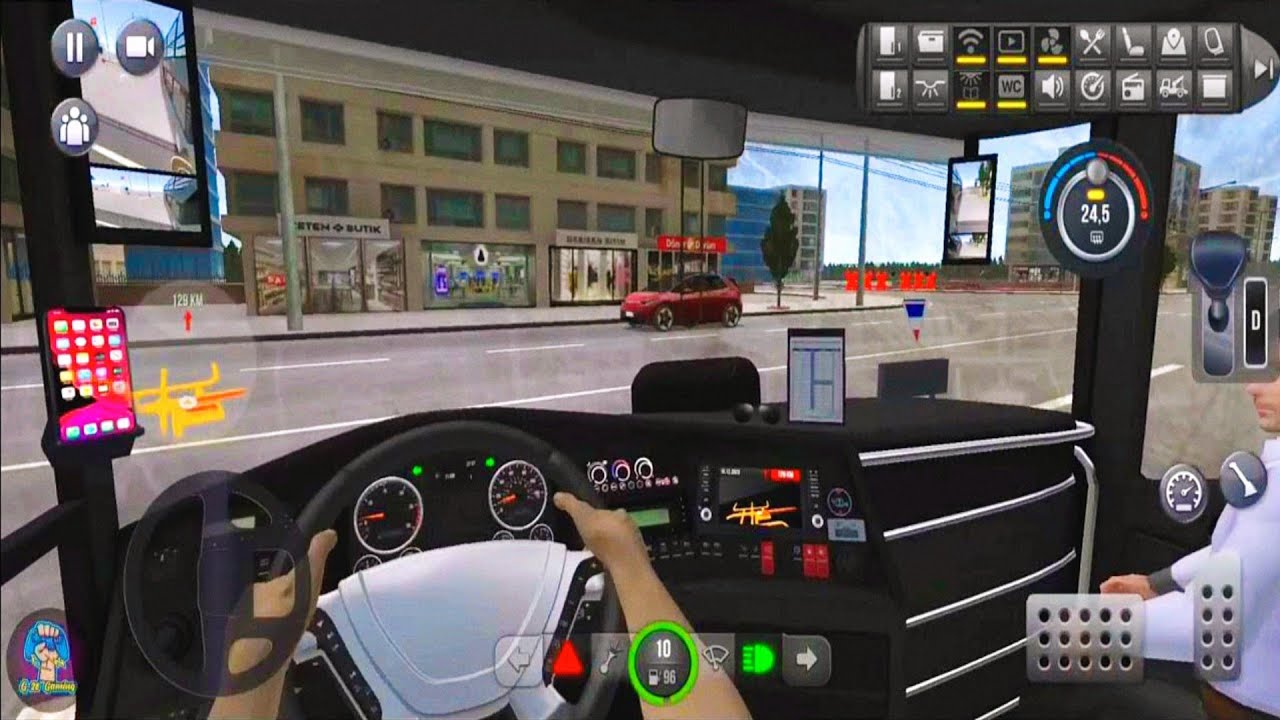 Bus Simulator : Ultimate Gameplay- Mobile #trending #gaming #gameplay #01  vm gaming 