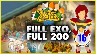 TEAM DE ZÉRO #54 | 16 PA, UP TDZ + Enu & Début Drop DC ! - DOFUS RÉTRO