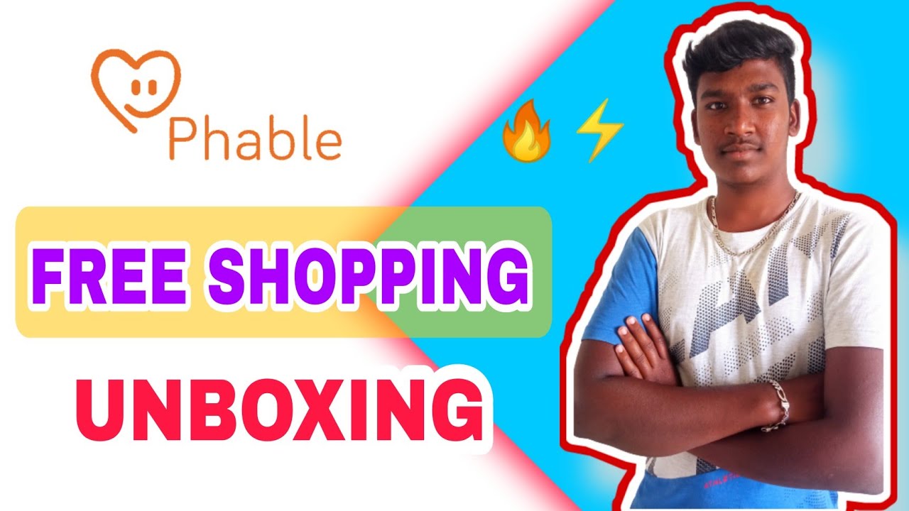 Phable free loot delivered!! || Free shopping unboxing!!
