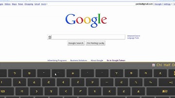 Virtual keyboard Integration with Chrome/xPUD