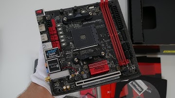 ASRock Fatal1ty X370 Gaming-ITX/ac – Unboxing