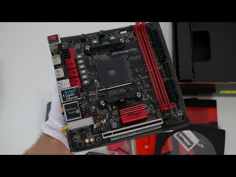 ASRock Fatal1ty X370 Gaming-ITX/ac – Unboxing