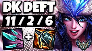 Sivir vs Varus ADC [ DK Deft ] Korea Challenger Patch 13.23 ✅