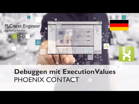 How to debug using execution values at runtime | Getting started with PLCnext Engineer