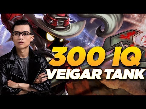 Veigar full tank " Không trâu vì quá trâu !! " | Lên đồ quá dữ !!!